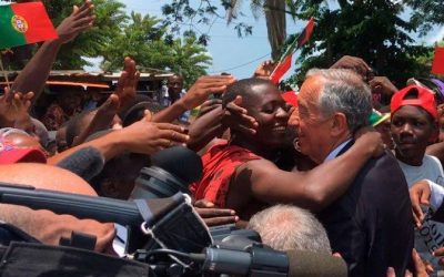 Visita de Marcelo a Angola: acabou o mito!