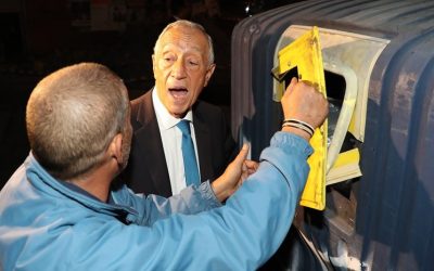Marcelo Rebelo de Sousa explora a pobreza e a miséria