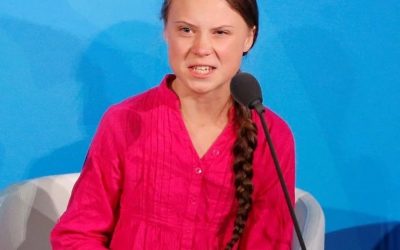 Greta Thunberg “é uma idiota”