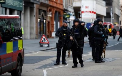 Terror islâmico regressa à cidade de Londres