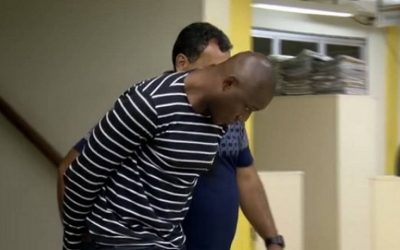 Imigrante africano detido por violar centenas de vezes as filhas