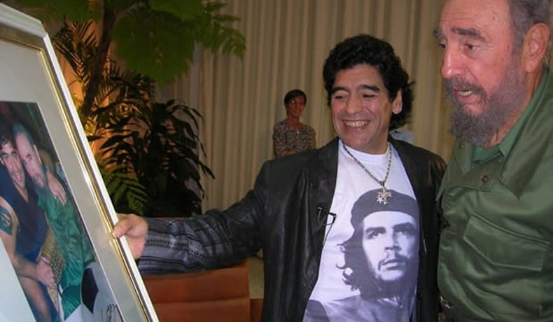 Maradona: mais uma prova de que a sociedade está doente!