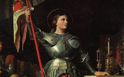 Santa Joana d’Arc: padroeira de França