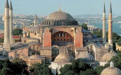 O caso da emblemática Basílica de Santa Sofia