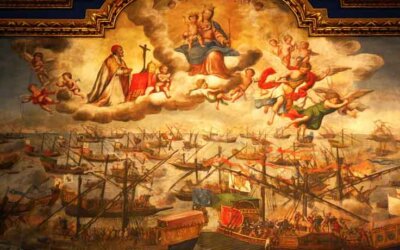 Quando Nossa Senhora derrotou os muçulmanos em Lepanto