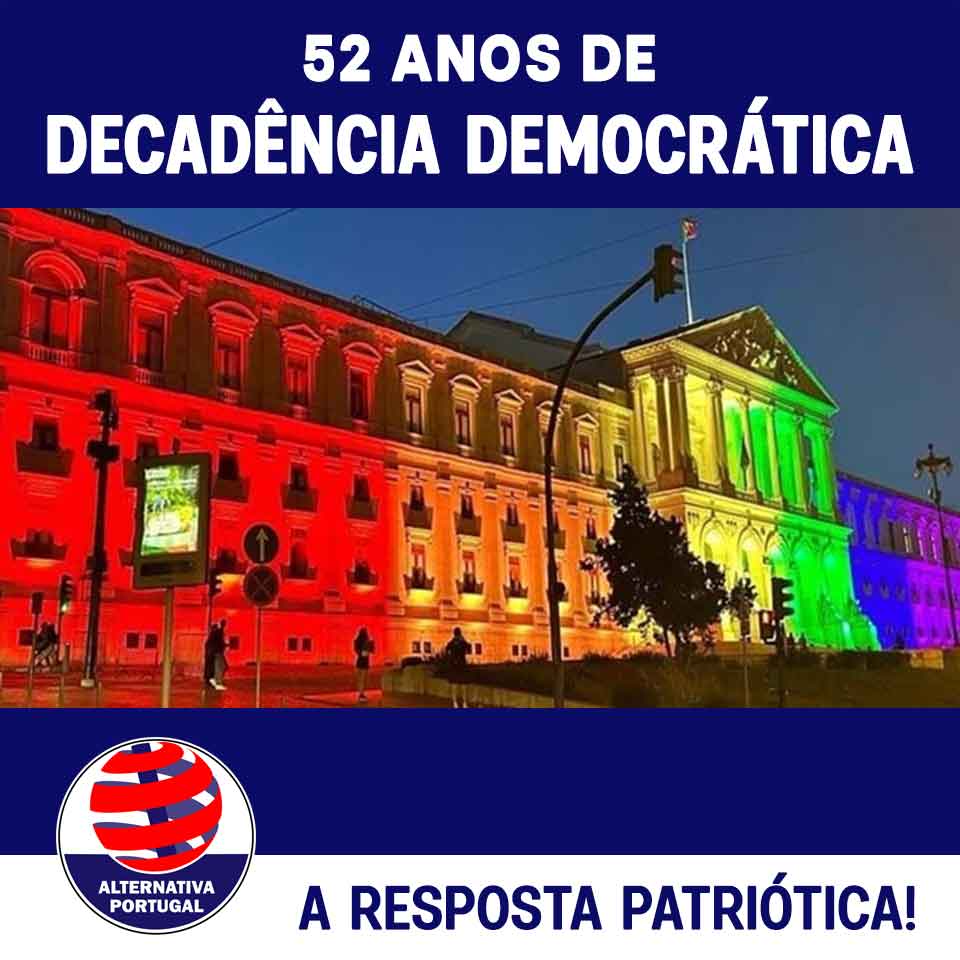 52 Anos de Decadência Democrática! 52 Anos de Decadência Democrática!